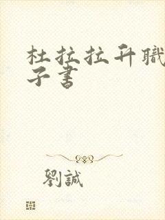 杜拉拉升职记电子书