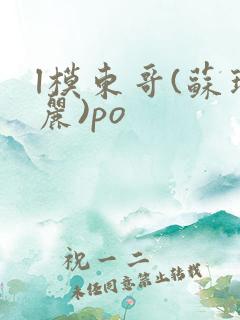 l模东哥(苏玛丽)po