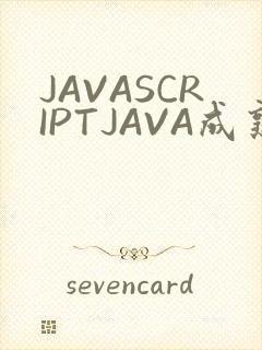 JAVASCRIPTJAVA成熟亲子