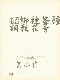 捆绑被各种工具调教花蒂