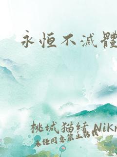 永恒不灭体