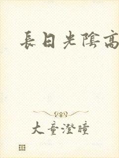 长日光阴高h