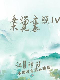 秉烛夜照1V2不见春