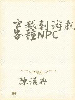 穿越到游戏里和各种NPC