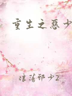 重生之恶少