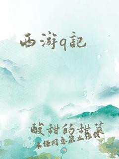 西游q记