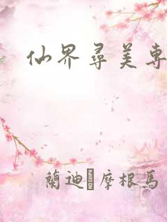 仙界寻美专家