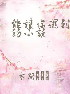 能让你湿到不行的小说