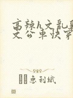 高辣h文乱乳h文公车快穿