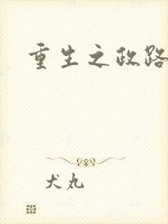 重生之政路风流