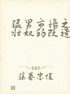 猛男市场之肌肉壮奴的改造