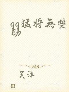 qq猛将无双辅助