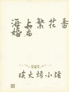 海上繁花番外结婚篇