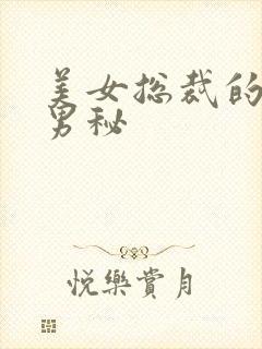 美女总裁的贴身男秘