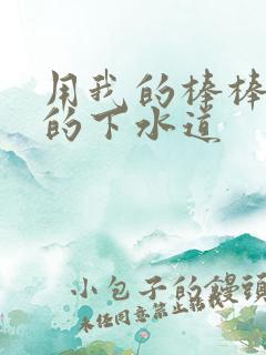 用我的棒棒通你的下水道