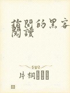 指间的黑客全文阅读