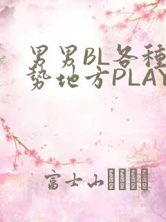 男男BL各种姿势地方PLAY文