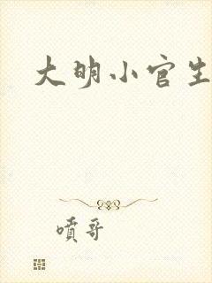 大明小官生活