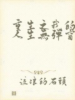 重生之我的书记人生无弹窗