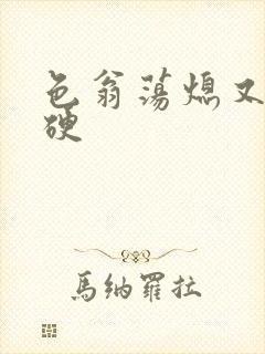 色翁荡熄又大又硬