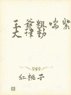 王爷粗喘紫黑硕大律动