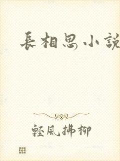 长相思小说原著