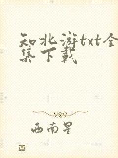 知北游txt全集下载
