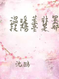 温暖叶非墨做肉段阳台是哪一集