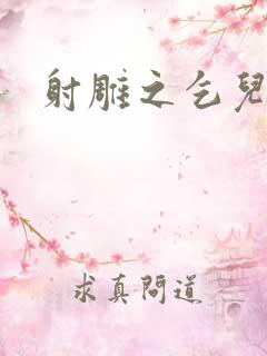 射雕之乞儿传说