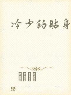 冷少的贴身女人