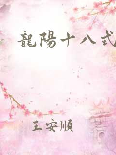 龙阳十八式