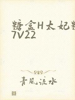 糖盒H太妃糖17V22