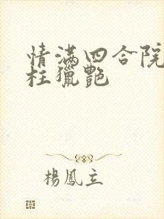 情满四合院之傻柱猎艳