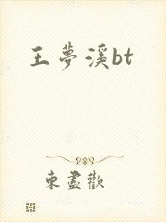 王梦溪bt