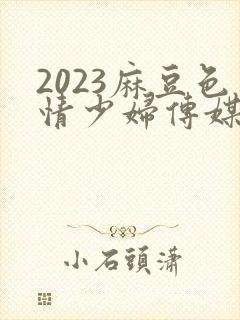 2023麻豆色情少妇传媒