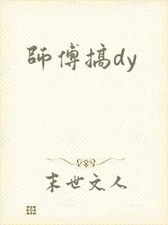 师傅搞dy
