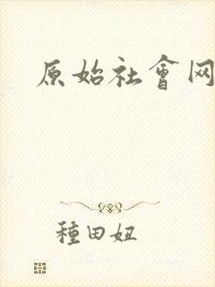 原始社会网