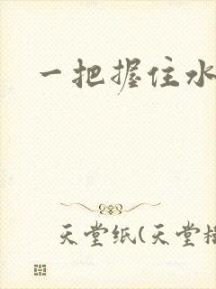 一把握住水蜜桃