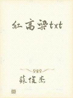 红高粱txt