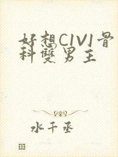 好想C1V1骨科双男主