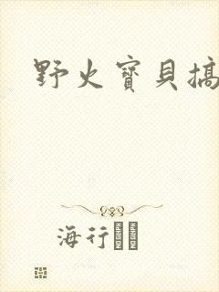 野火宝贝搞定你