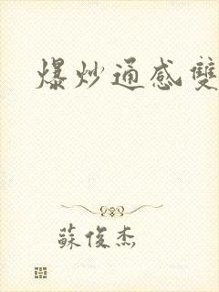 爆炒通感双胞胎