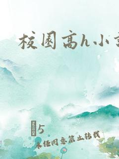 校园高h小说