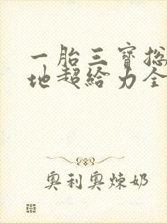 一胎三宝总裁爹地超给力全文免费阅读