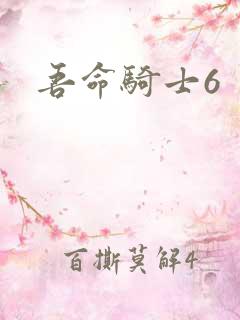 吾命骑士6