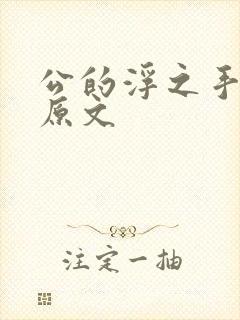 公的浮之手中字原文