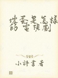 坏蛋是怎样炼成的 电视剧