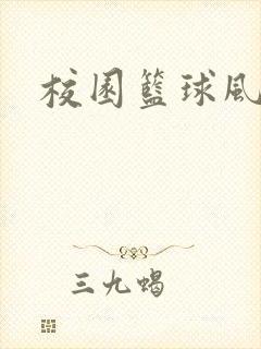 校园篮球风云录