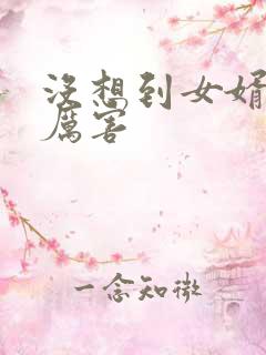 没想到女婿这么厉害