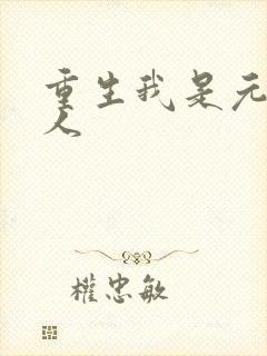 重生我是元帅夫人